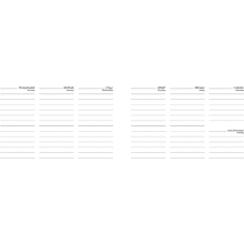 Еженедельник недатированный "Creator. Sage Green", А6, 64 листа, зеленый