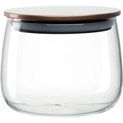 Сахарница "Te Per Te", стекло, прозрачный