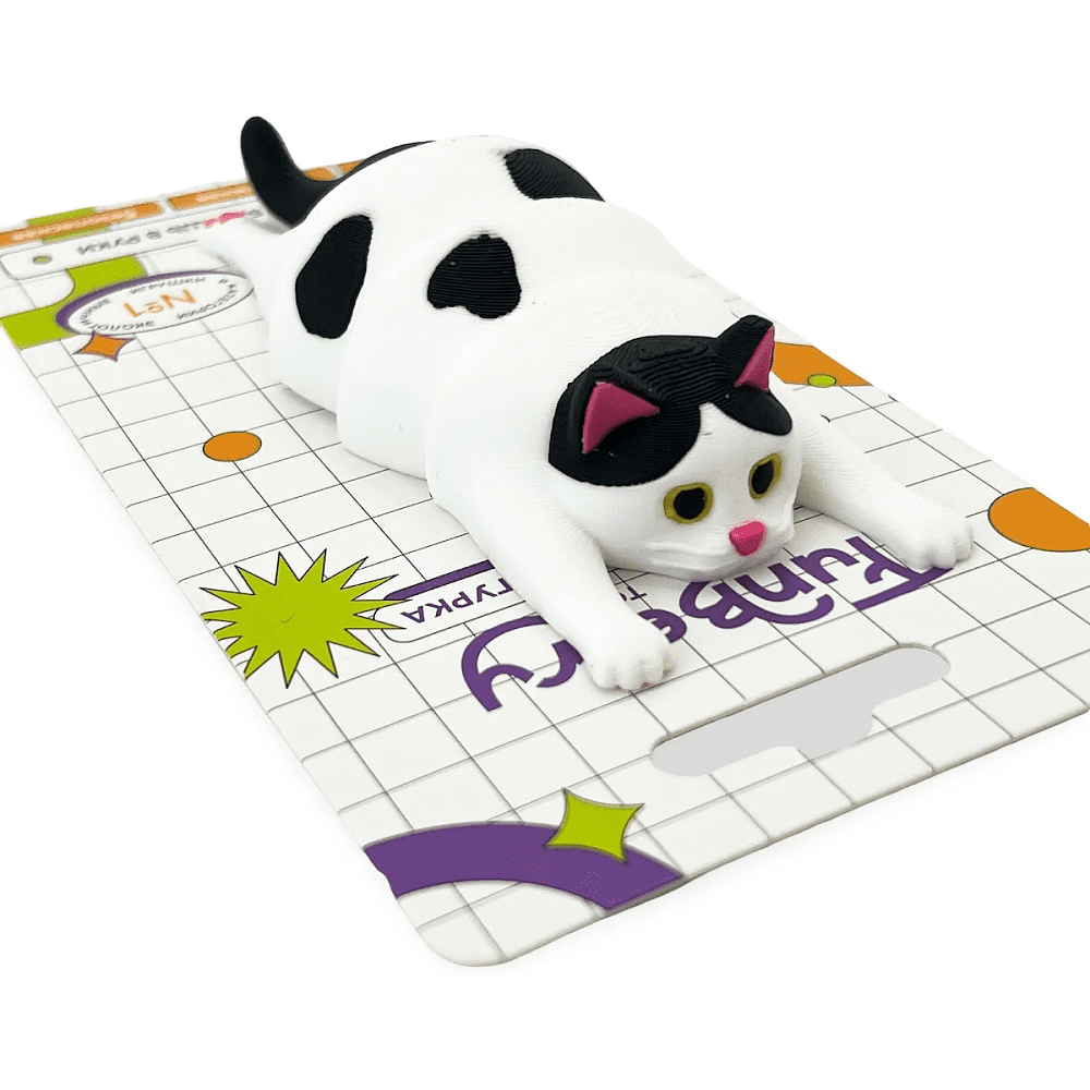 Игрушка 3D "Котёнок Лу" - 3