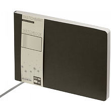 Скетчбук "Sketch&Art. Horizont", 25x17.9 см, 200 г/м2, 48 листов, серый