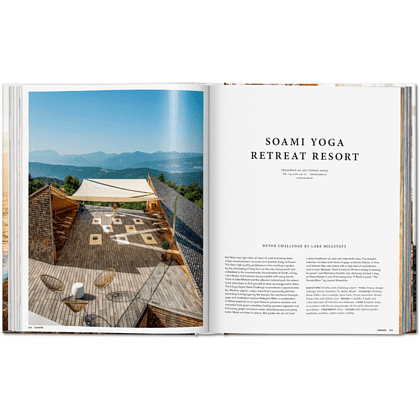 Книга на английском языке "Great Escapes Yoga. the Retreat Book", Angelika Taschen - 3