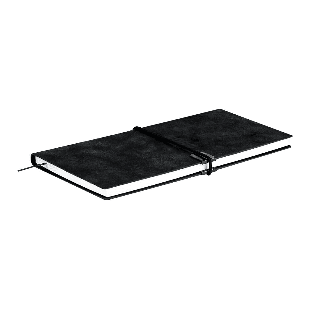 Еженедельник датированный "Тиволи Глосс", 175х95 мм, 128 страниц, черный, 2026 - 2