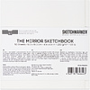Скетчбук "SKETCHMARKER & Pushkinskiy. The mirror", 16.3x16.3 см, 220 г/м2, 50 листов, белый - 3