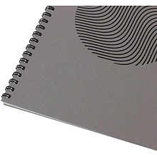 Планер настольный "Mr. Grey. No 3", 26x19 см, 40 страниц, серый
