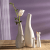 Фигурка "Девочка с птицей Luminosa", 12.7 см, керамика, белый, бежевый - 3