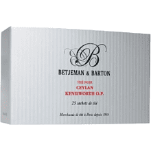 Чай "Betjeman Barton", 25 пакетиков, черный, Ceylon Kenilworth