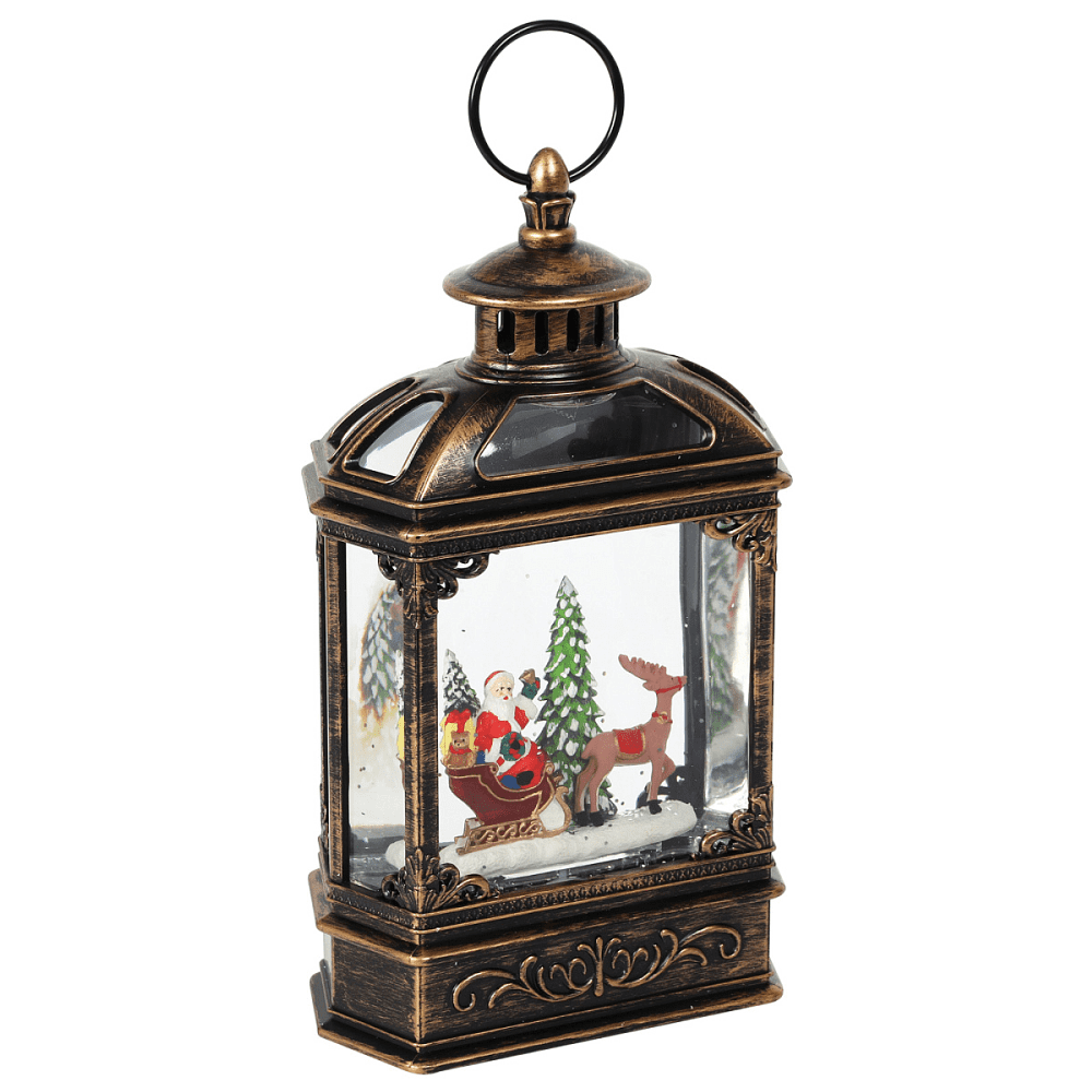 Украшение новогоднее музыкальное "Светильник. Фонарь" - 2