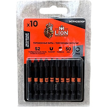 Бита торсионная M-Lion, MTPH25010P, PH 2х50мм, 10 шт/упак