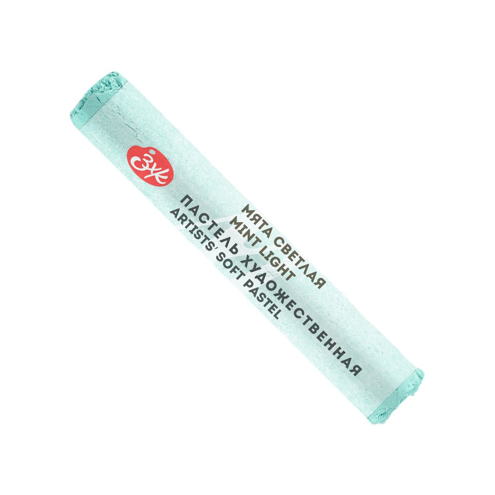 Пастель сухая "Мастер-класс", 757 мята светлая
