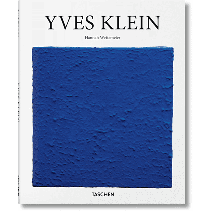 Книга на английском языке "Basic Art. Yves Klein" 