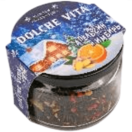 Чай Dolche vita "Апельсин и имбирь", 50 гр, черный