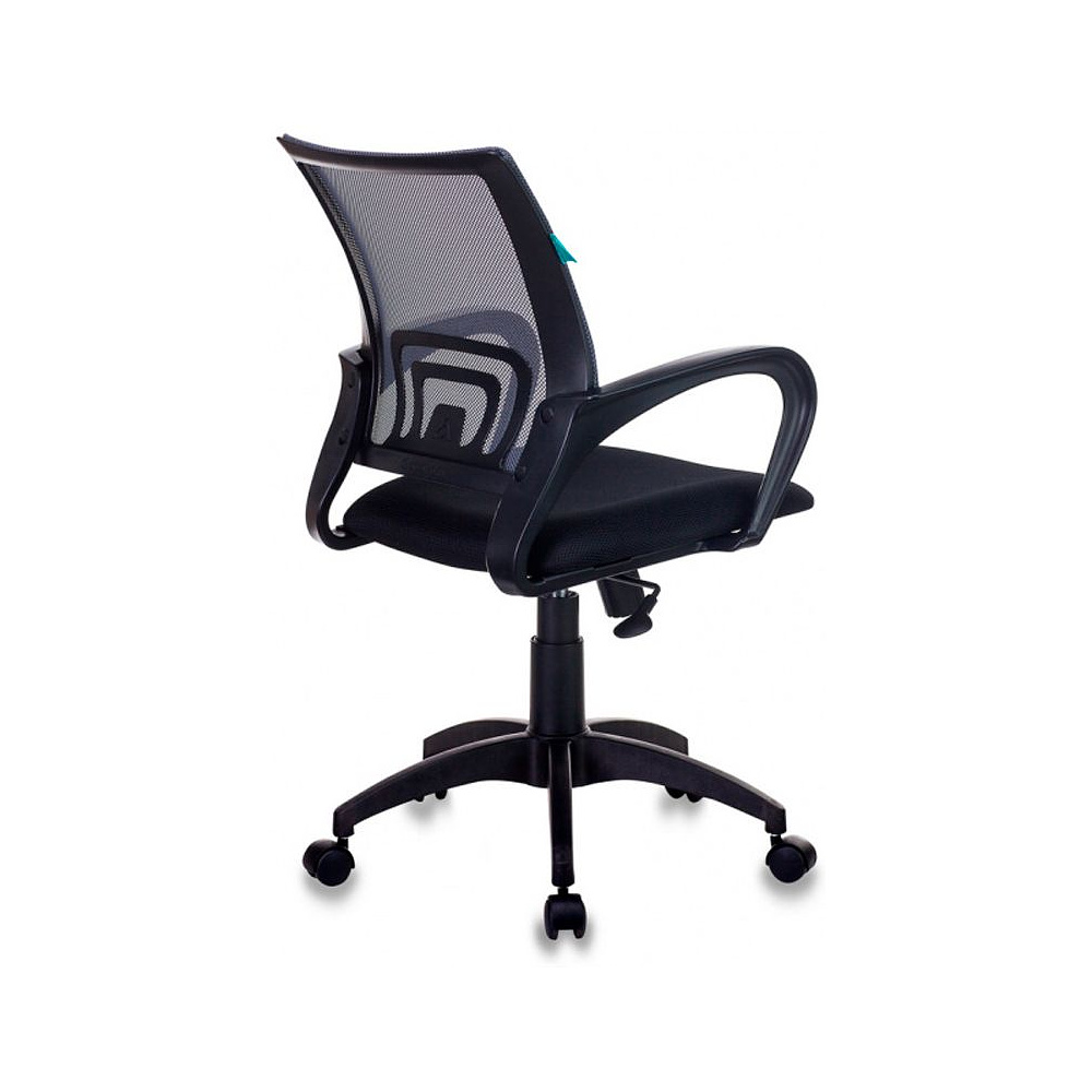 Кресло для персонала Бюрократ "CH-695N/BLACK", ткань, пластик, серый - 5