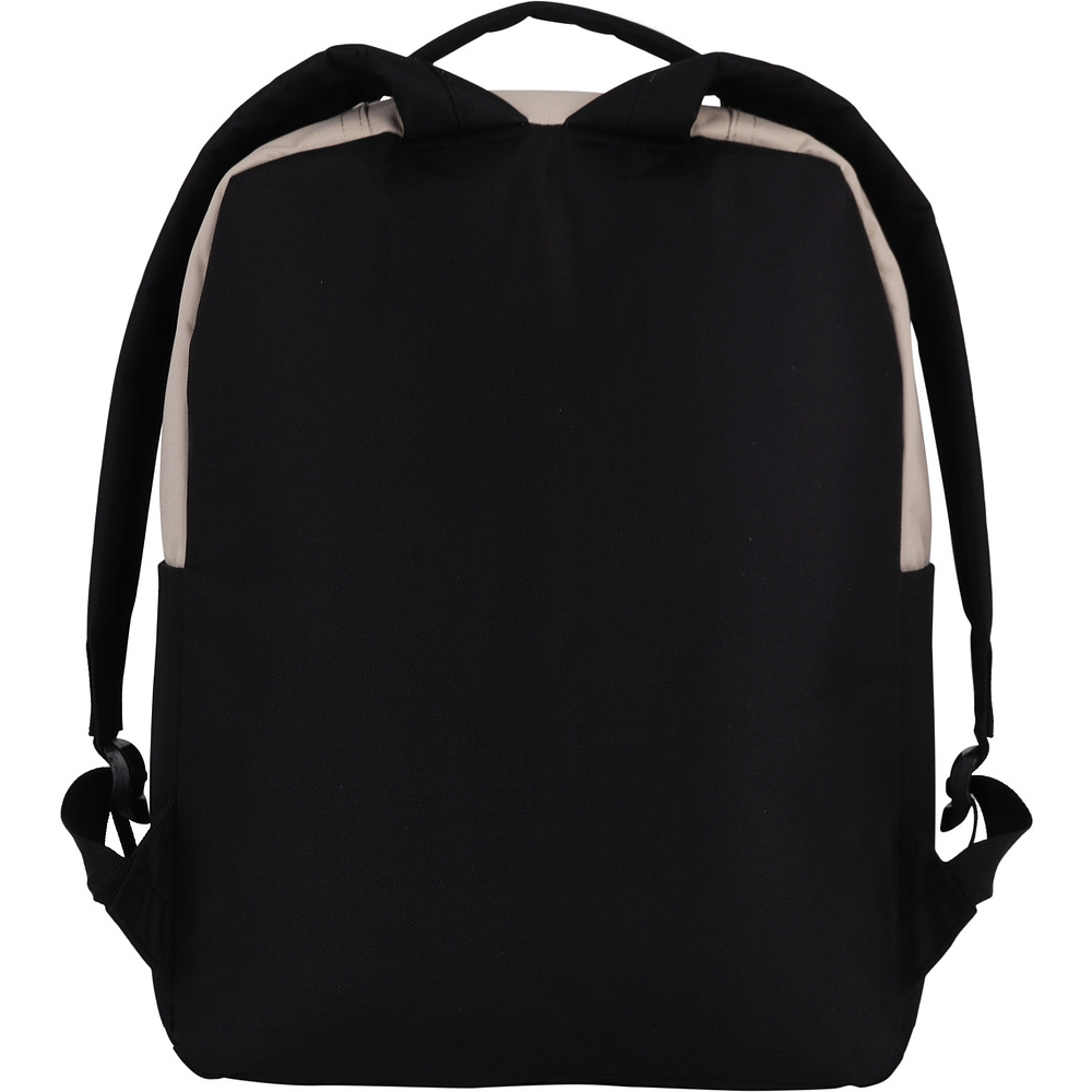 Рюкзак молодежный HIMAWARI, черный, серый - 5