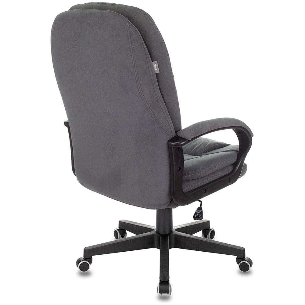 Кресло для руководителя "Бюрократ CH-868N Fabric", пластик, серый - 4