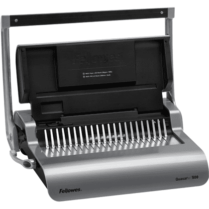 Перфобиндер Fellowes "QUASAR+" 
