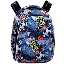 Рюкзак молодежный CoolPack "Hobby", разноцветный