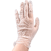 Перчатки виниловые одноразовые, р-р M, 100 шт./уп., прозрачный - 3