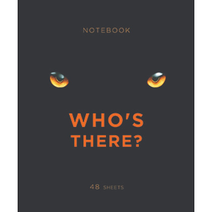 Тетрадь "Кто это?", А5, 48 листов, клетка, ассорти