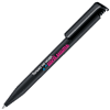 Набор ручек шариковых автоматических "Vibe", 1.0 мм, черный, стерж. синий, 5 шт - 5