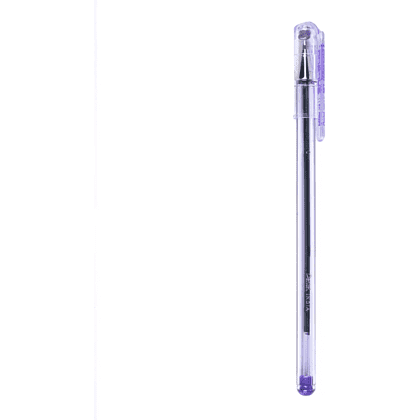 Ручка шариковая "ВК 77", 0.7 мм, прозрачный, стерж. фиолетовый - 2