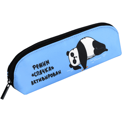 Пенал "Панда" 1 отделение