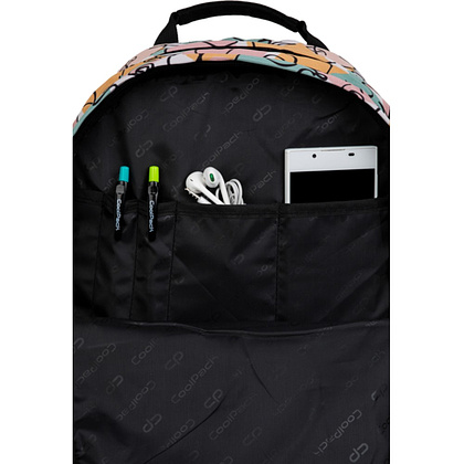 Рюкзак школьный CoolPack "Art deco", разноцветный - 5