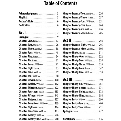Книга "История любви. Среди тысячи слов. In Harmony" (англ.яз.), Эмма Скотт - 11