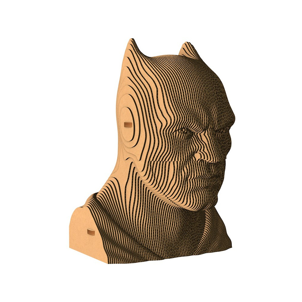 Пазл картонный 3D "Бюст Бэтмен"