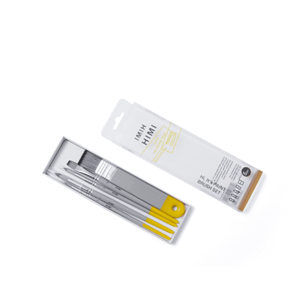 Набор кистей "Himi", 5 шт, синтетика - 2