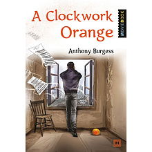 Книга на английском языке "A Clockwork Orange", Энтони Берджесс