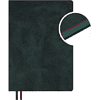 Ежедневник полудатированный "Тиволи Делавэ", А5, 384 страницы, зелёный - 2