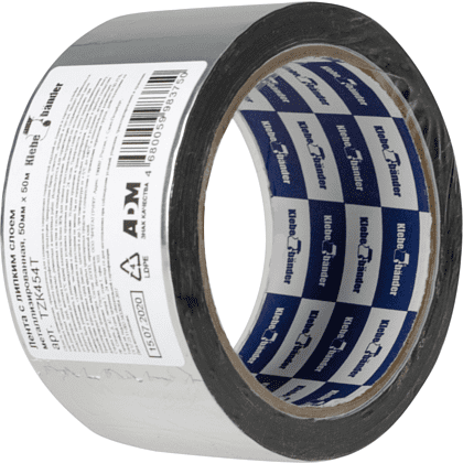 Лента металлизированная 50ммх50м Klebebander (TZК454T), в и/у