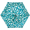 Зонт складной "LGF-215", 90 см, бирюзовый, разноцветный - 2