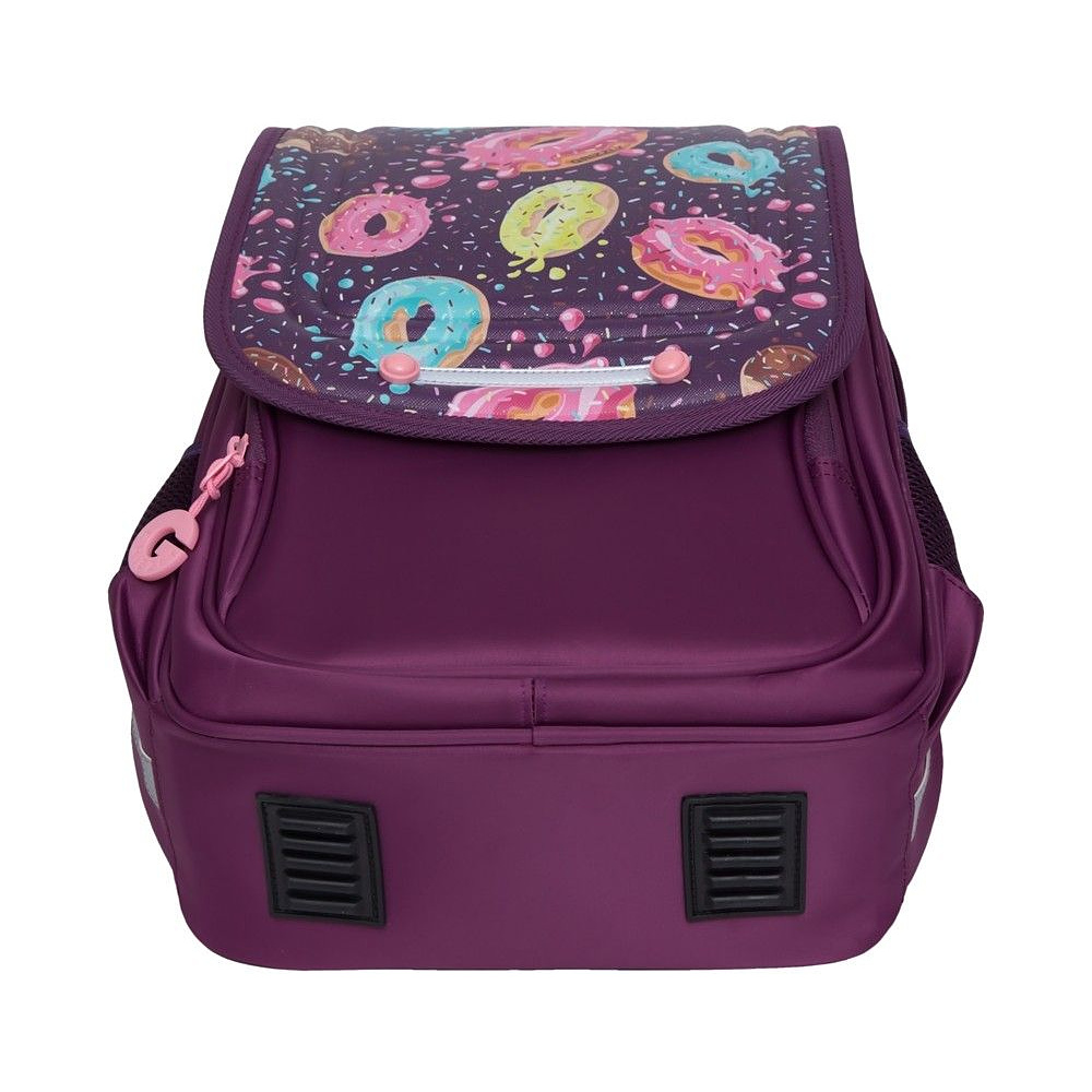 Рюкзак школьный "Donuts", фиолетовый - 5