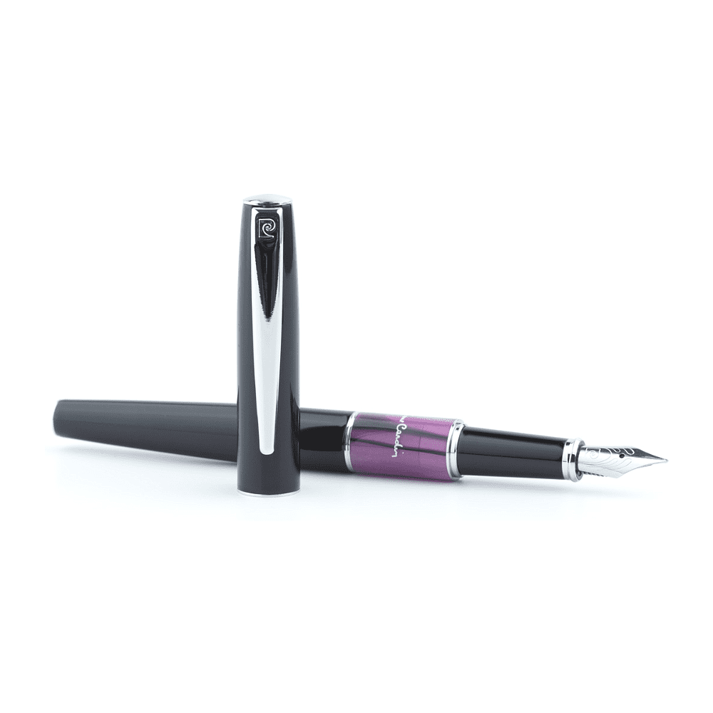 Ручка перьевая "Pierre Cardin LIBRA", F, фиолетовый, черный - 7