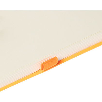 Скетчбук "Sketchmarker", 9x14 см, 140 г/м2, 80 листов, оранжевый неон - 9