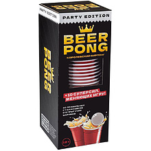 Игра настольная "Beer Pong. Королевский бирпонг"