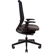 Кресло для руководителя Profim "Accis Pro 150SFL P63PU", пластик, ткань, сетка, темно-синий