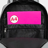 Рюкзак молодежный "Greezly" с карманом для ноутбука, серый - 6