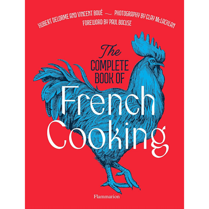 Книга на английском языке "The Complete Book of French Cooking", Vincent Boué, Hubert Delorme