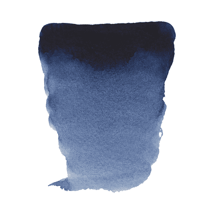 Краски акварельные "Rembrandt", 585 индантрен синий, кювета - 2