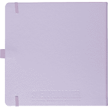 Скетчбук "Sketchmarker", 80 листов, 20x20 см, 140 г/м2, фиолетовый пастельный