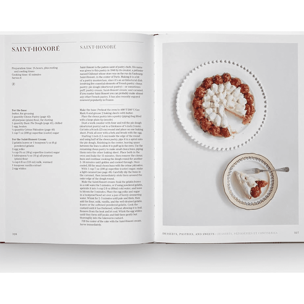 Книга на английском языке "Classic French Recipes", Ginette Mathiot - 6
