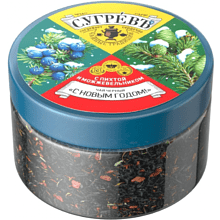 Чайный напиток "Сугревъ С новым годом", 55 г, с пихтой и можжевельником