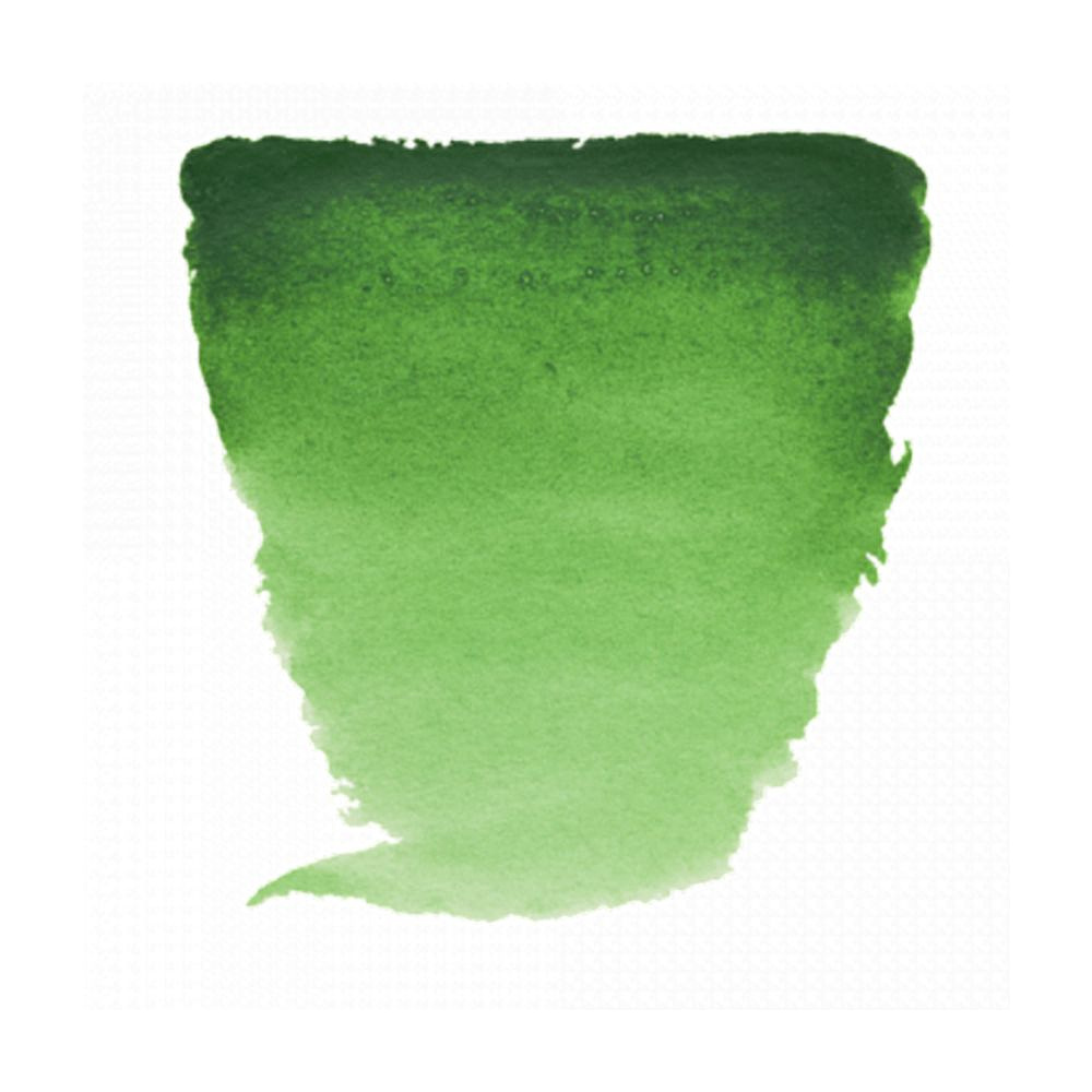 Краски акварельные "Van Gogh", 644 зеленый натуральный светлый, кювета - 2