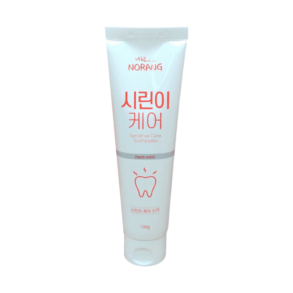 Зубная паста Norang "Sensitive Care Toothpaste", 130 г, для чувствительных зубов - 2
