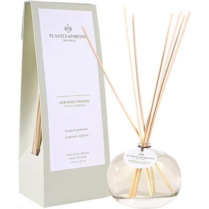 Диффузор ароматический PLANTES&PARFUMS "Fresh Verbena", 100 мл 