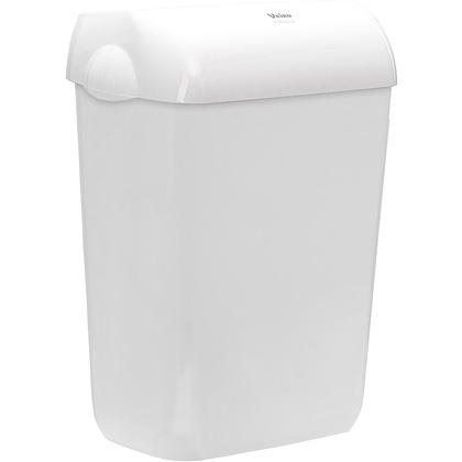 Корзина для мусора Veiro Professional "MaxBIN" с крышкой, 43 л, белый - 5