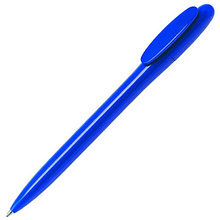 Ручка шариковая автоматическая "Bay С", 1.0 мм, синий, стерж. синий