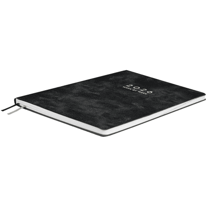 Еженедельник датированный "Тиволи Делавэ черный", А4, 160 страниц, черный, 2026 - 3